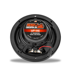 A-Spec 6.5in Weatherproof Powersports Speakers (Pair) | SSV Works