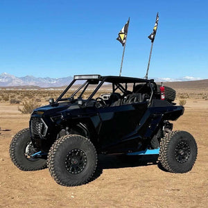 UTV Speed Polaris RZR XP 1000 / Turbo / Turbo S Standard Radius V2 cage – photo 5