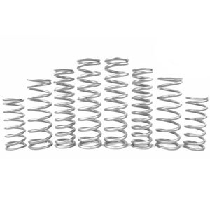 MTS Off-Road Speed UTV dual rate spring kit with multiple coil springs for Can-Am UTV suspension upgrade.