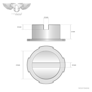 GM EV Pinch Weld Adaptor For Pro Eagle Jacks | Pro Eagle