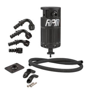 RPM 4-Stage Oil Catch Can Kit (Universal)