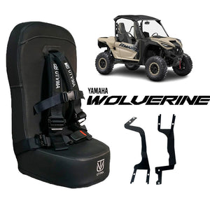 Yamaha Wolverine RMAX 2 1000 Bump Seat (2021-2024) - Dunes 2 Dezert SXS