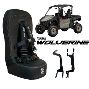 Yamaha Wolverine X2 Bump Seat (2019+) - Dunes 2 Dezert SXS
