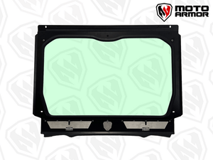 Moto Armor Pro R 4-Seat Glass Windshield - Dunes 2 Dezert SXS
