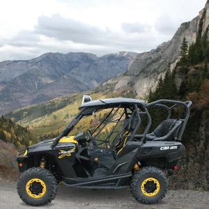Can-Am Commander Backseat & Roll Cage Kit (2014–2020) - Dunes 2 Dezert SXS