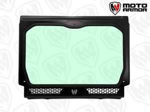 Moto Armor Pro R 4-Seat Glass Windshield - Dunes 2 Dezert SXS