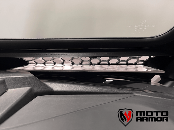Moto Armor Pro R 4-Seat Glass Windshield - Dunes 2 Dezert SXS