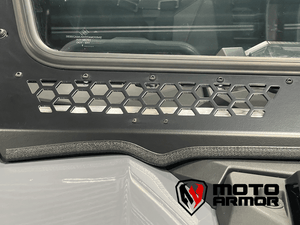 Moto Armor Pro R 4-Seat Glass Windshield - Dunes 2 Dezert SXS