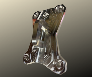 Pro R / Turbo R / Pro S Radius Rod Plate - Dunes 2 Dezert SXS