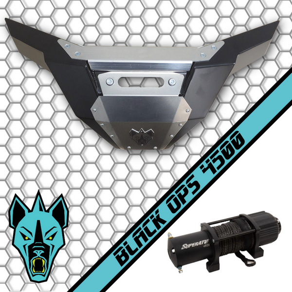 RZR Pro R Plate Winch Bumper 2025+ | USA Made Steel - Dunes 2 Dezert SXS