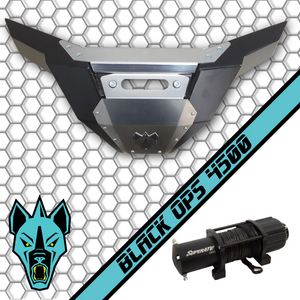 2025+ RZR Pro R Plate Winch Bumper | USA Made - Dunes 2 Dezert SXS