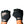 Trinity Racing Terra leather riding gloves pair shown from the cuff angle