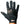 Trinity Racing Terra leather gloves adjustable Velcro wrist strap closure detail