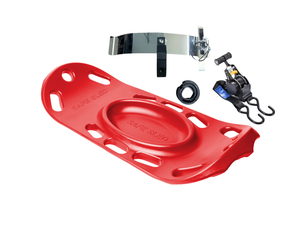 Safe Sled UTV Recovery Bundle Red - Dunes 2 Dezert SXS