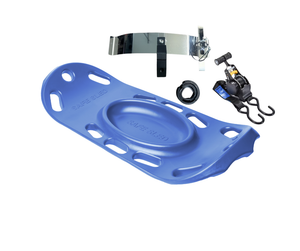 Safe Sled UTV Recovery Bundle Blue - Dunes 2 Dezert SXS