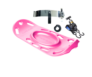 Safe Sled Pink UTV Recovery Bundle - Dunes 2 Dezert SXS