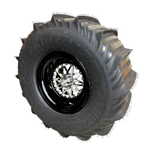Pro R Wheel & Tire Package | Blackbird & Big Tebo - Dunes 2 Dezert SXS