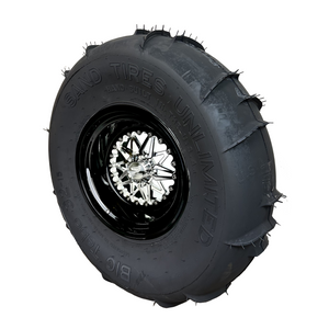 Pro R Wheel & Tire Package | Blackbird & Big Tebo - Dunes 2 Dezert SXS