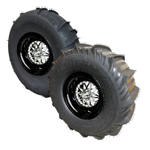 Pro R Wheel & Tire Package | Blackbird & Big Tebo - Dunes 2 Dezert SXS