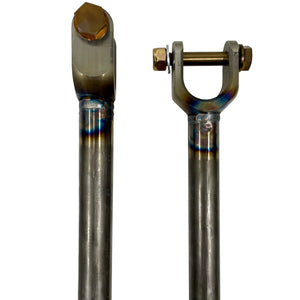 Polaris Pro R Toe Link Set | ZRP Chromoly - Dunes 2 Dezert SXS