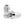 Valor Offroad 10x1.25 chrome acorn lug nut kit for ATV and UTV wheels
