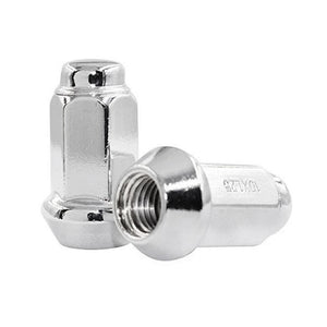 Valor Offroad 10x1.25 chrome acorn lug nut kit for ATV and UTV wheels