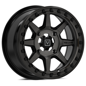 V13 Beadlock UTV Wheel – Dark Tint - Dunes 2 Dezert SXS