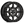 V13 Beadlock UTV Wheel – Dark Tint - Dunes 2 Dezert SXS