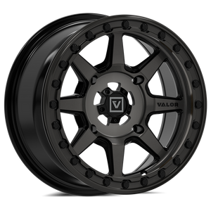 V13 Beadlock UTV Wheel – Dark Tint - Dunes 2 Dezert SXS