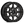 V13 Beadlock UTV Wheel – Dark Tint - Dunes 2 Dezert SXS