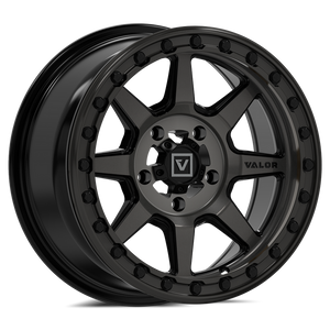 V13 Beadlock UTV Wheel – Dark Tint - Dunes 2 Dezert SXS