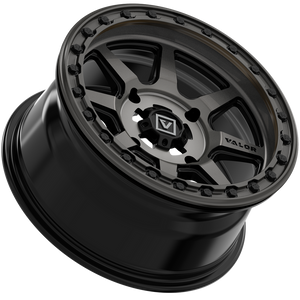 V13 Beadlock UTV Wheel – Dark Tint - Dunes 2 Dezert SXS