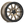 Valor Offroad V15 Beadlock UTV Wheel in satin bronze with milled accents, pre-installed center cap, and beadlock hardware.