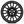 Valor V16 Beadlock UTV Wheel Satin Black - Dunes 2 Dezert SXS