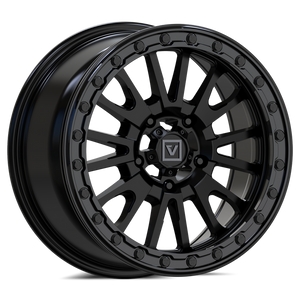 Valor V16 Beadlock UTV Wheel Satin Black - Dunes 2 Dezert SXS