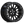 Valor V16 Beadlock UTV Wheel Satin Black - Dunes 2 Dezert SXS