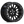Valor V16 Beadlock UTV Wheel Satin Black - Dunes 2 Dezert SXS
