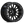 Valor V16 Beadlock UTV Wheel Satin Black - Dunes 2 Dezert SXS