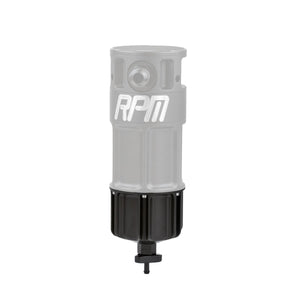 RPM 4-Stage Catch Can 5.5oz High Capacity Bottom Tank - Dunes 2 Dezert SXS