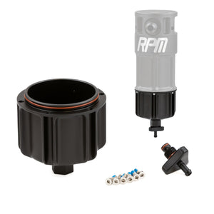 RPM 4-Stage Catch Can 5.5oz High Capacity Bottom Tank - Dunes 2 Dezert SXS
