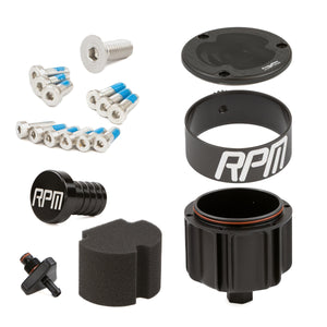 All RPM 4-stage catch can replacement parts