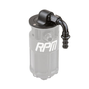 RPM Polaris RZR Pro R 4 Cylinder 4-Stage Catch Can Recirculation Kit - Dunes 2 Dezert SXS