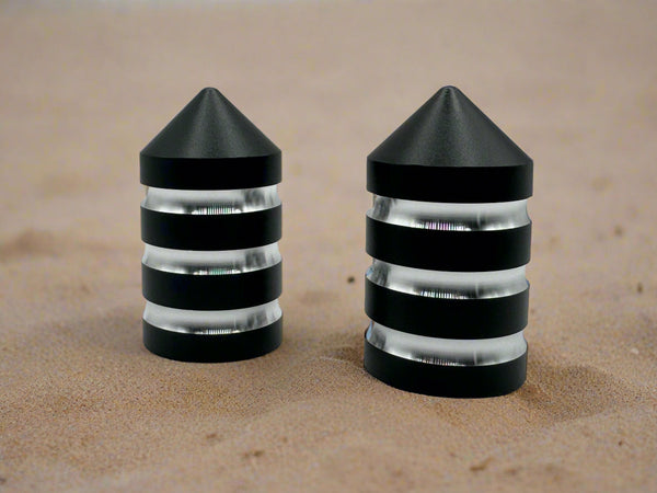 Billet Magnet Base Caps - Dunes 2 Dezert SXS