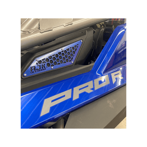 Intake Vent Covers Polaris Pro XP / Pro R / Turbo R / Pro S - Dunes 2 Dezert SXS
