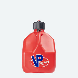 VP Racing 3-gallon heavy-duty utility jug with ergonomic handle and wide-bottom grip for easy fluid dispensing