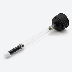 Deluxe VP jug hose with cap and particulate filter for Motorsport Containers – secure leak-resistant fit