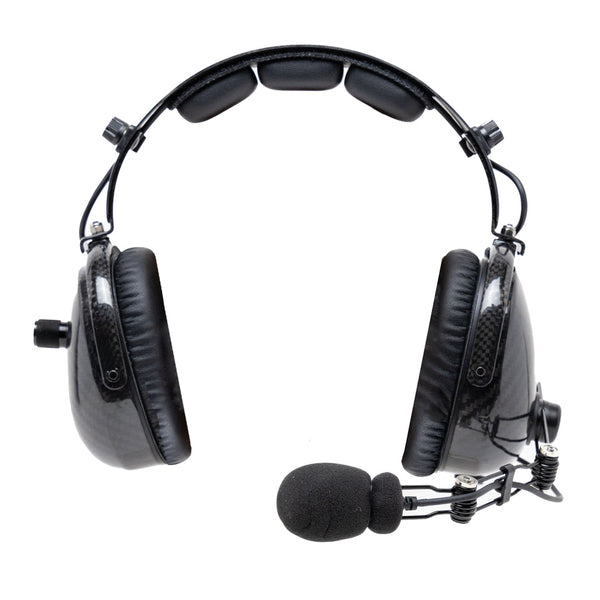 PCI Vibe Headset | Carbon Fiber Off-Road Racing Audio - Dunes 2 Dezert SXS