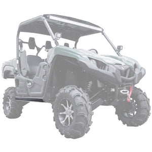 Yamaha Viking UHMW Rock Sliders - Dunes 2 Dezert SXS