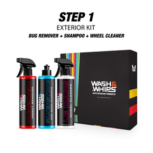 WASH&WHIPS WASH - Exterior Car Wash Kit (Step 1) - Dunes 2 Dezert SXS