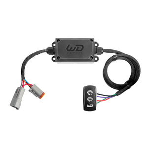 WD wiper delay module kit with the Polaris Xpedition and Ranger XD 1500 harness